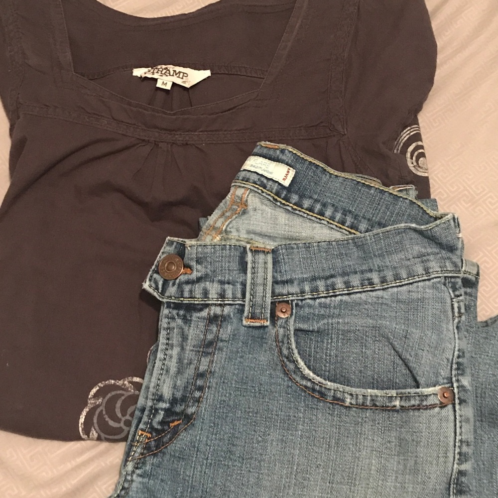 💋EUC💋 Awesome Low Rise Levi Jeans🔥